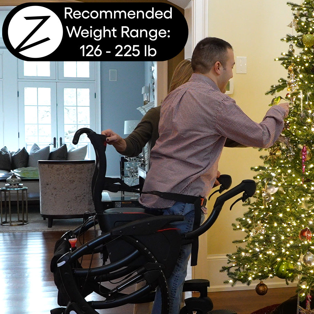 Zeen Deluxe: One-Hand Sit-to-Stand Mobility Device (100-250 lb
