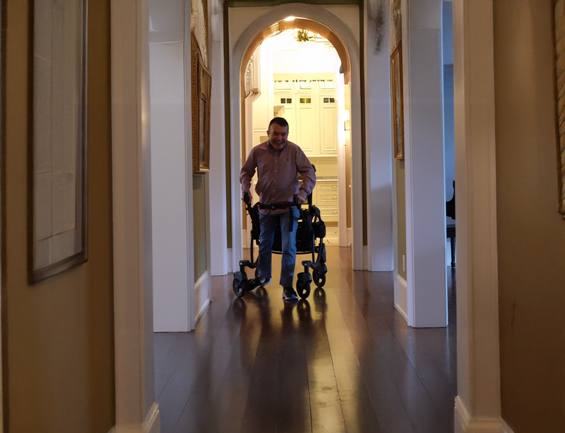 A Young Man's Journey with CP