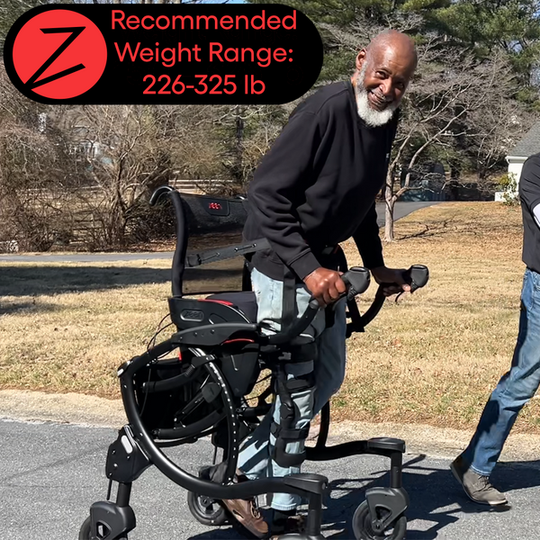 Zeen Deluxe: One-Hand Sit-to-Stand Mobility Device (150-325 lb