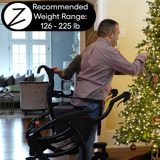 The Deluxe Zeen (100-250 lb)