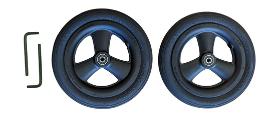 Spare Wheel Kit - 2 Never-Flat Wheels