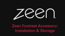 Load and play video in Gallery viewer, Zeen Footrest
